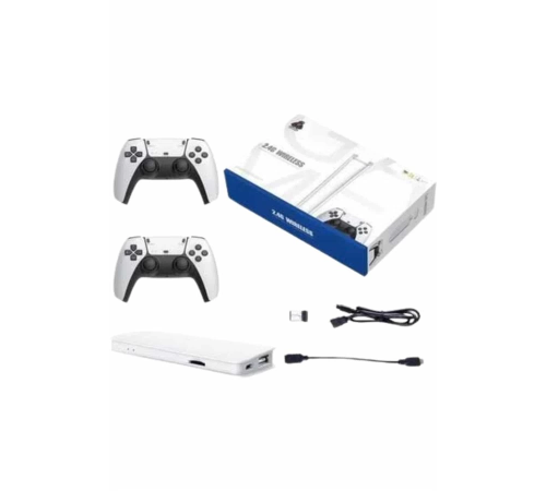2.4 GHZ Oyun Konsolu Çift Konsol 4K Ultra Hd Game Stick 2.4 GHZ Oyun Konsolu Çift Konsol 4K Ultra Hd Game Stick