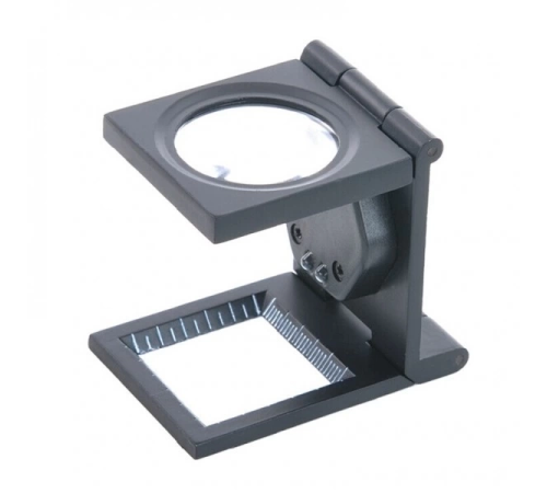 25x25 Mm Full Çelik Kaplı Katlamalı Büyüteç Th9005b 25x25 Mm Full Çelik Kaplı Katlamalı Büyüteç Th9005b