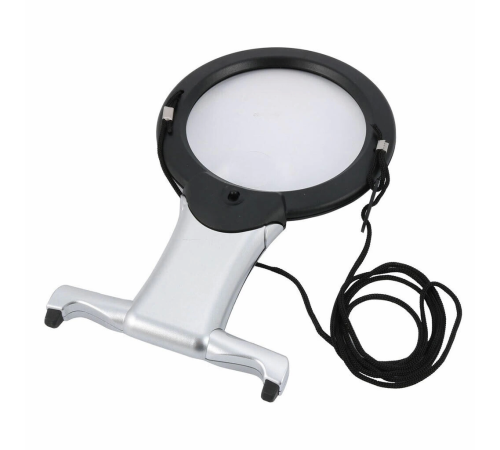 2x 6x Led Eller Serbest,boyun Asılı,dıkış,okuma İçin En Uygun Büyüteç 11b1 2x 6x Led Eller Serbest,boyun Asılı,dıkış,okuma İçin En Uygun Büyüteç 11b1