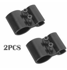 2x10mm 31mm  Montaj Klip Taktik El Feneri Torch Sight Lazer Kapsam