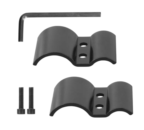 2x10mm 31mm  Montaj Klip Taktik El Feneri Torch Sight Lazer Kapsam