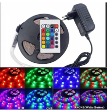 3 Çipli Rgb İç Mekan Şerit Led 5 Metre