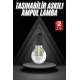 3 Farklı Mod LED'li Şarjlı Asma Kancalı Kamp Lambası Taşınabilir Ampul