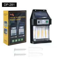 3 Ledli Solar Bahçe Lambası