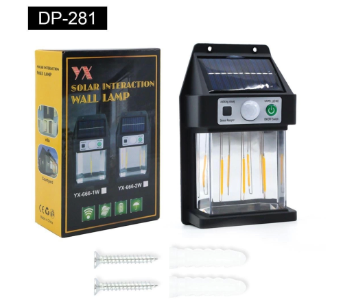 3 Ledli Solar Bahçe Lambası 3 Ledli Solar Bahçe Lambası