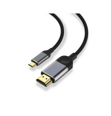 3 Metre 8 Gbps Hız 4k/30 Hz Type C To Hdmı Çevirici Dönüştürücü Tv Telefon Pc Hasır Bağlantı Kablosu