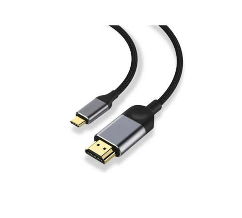 3 Metre 8 Gbps Hız 4k/30 Hz Type C To Hdmı Çevirici Dönüştürücü Tv Telefon Pc Hasır Bağlantı Kablosu 3 Metre 8 Gbps Hız 4k/30 Hz Type C To Hdmı Çevirici Dönüştürücü Tv Telefon Pc Hasır Bağlantı Kablosu