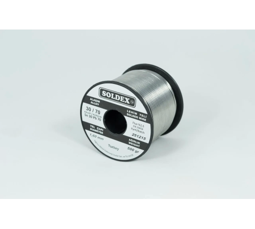 30-70 Lehim Teli 500 Gr 1,6 Mm