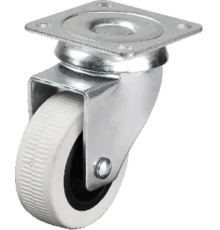 331 - 50x20 Mm Çift Bilyalı Tablalı Teker 4 Adet