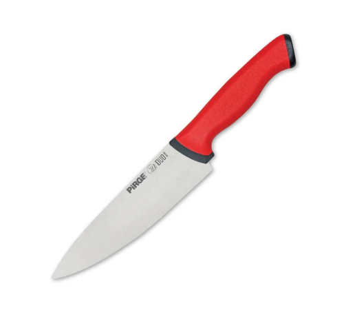 34160 Duo Şef Bıçağı 19 Cm - Kaymaz Sap