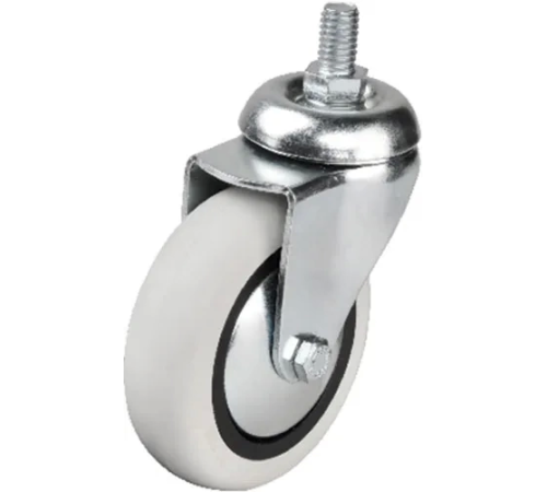 352 - 75x25 Mm Pvc Makaralı Vidalı Teker 4 Adet 352 - 75x25 Mm Pvc Makaralı Vidalı Teker 4 Adet