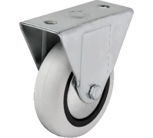 355 - 75x25 Mm Pvc Makaralı Sabit Teker 4 Adet