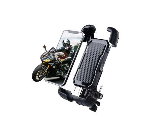 360° Derece Ayarlanabilen Gidon Bağlantılı Bisiklet Motosiklet İçin Abs 4-7.8″ İnç Telefon Tutucu 360° Derece Ayarlanabilen Gidon Bağlantılı Bisiklet Motosiklet İçin Abs 4-7.8″ İnç Telefon Tutucu