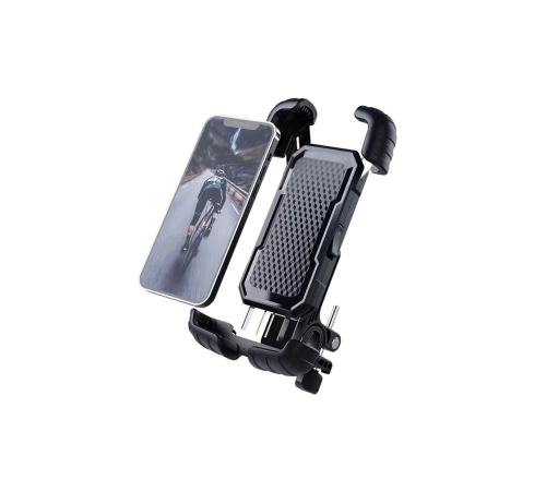 360° Derece Ayarlanabilen Gidon Bağlantılı Bisiklet Motosiklet İçin Abs 4-7.8″ İnç Telefon Tutucu 360° Derece Ayarlanabilen Gidon Bağlantılı Bisiklet Motosiklet İçin Abs 4-7.8″ İnç Telefon Tutucu