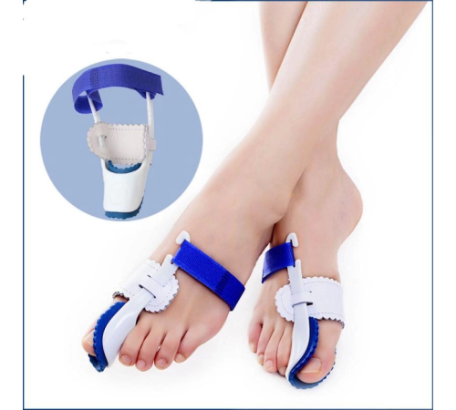- 368 - Halluks Valgus Gece Ateli Plastik Destekli - 368 - Halluks Valgus Gece Ateli Plastik Destekli