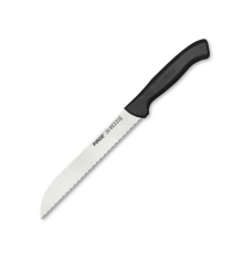 38024 Ecco Pro Ekmek Bıçağı 17,5 Cm - Siyah