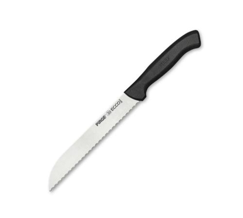 38024 Ecco Pro Ekmek Bıçağı 17,5 Cm - Siyah 38024 Ecco Pro Ekmek Bıçağı 17,5 Cm - Siyah