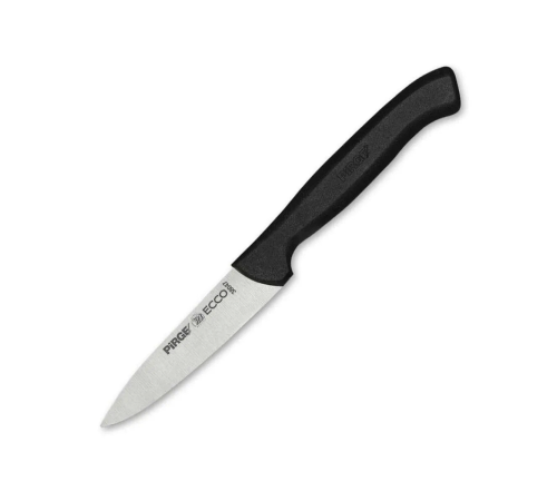 38047 Ecco Düz Sebze Bıçağı 9 Cm - Siyah 38047 Ecco Düz Sebze Bıçağı 9 Cm - Siyah