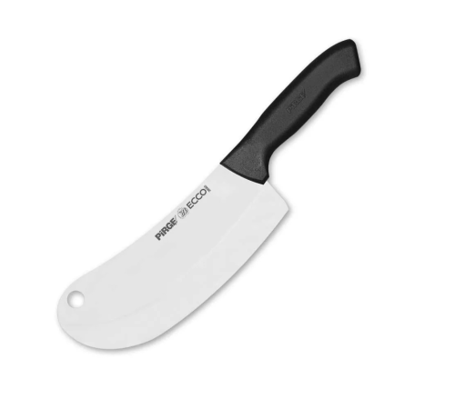 38060 Ecco Börek, Soğan, Salata, Börek, Ezme Bıçağı 19 Cm - Siyah Plastik Sap 38060 Ecco Börek, Soğan, Salata, Börek, Ezme Bıçağı 19 Cm - Siyah Plastik Sap