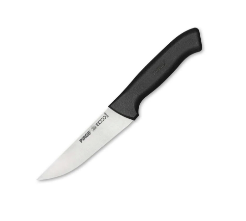 38100 Ecco Kurban Ve Kasap Bıçağı 12,5 Cm - No:0, Siyah