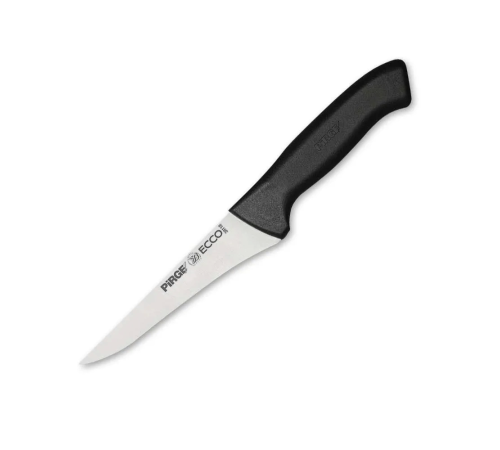 38118 Ecco Kasap Et, Kemik Sıyırma Bıçağı 14,5 Cm - Siyah 38118 Ecco Kasap Et, Kemik Sıyırma Bıçağı 14,5 Cm - Siyah