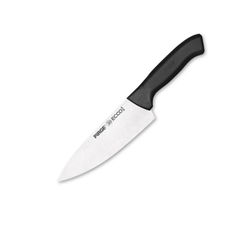 38159 Ecco Şef Bıçağı 16 Cm - Siyah 38159 Ecco Şef Bıçağı 16 Cm - Siyah
