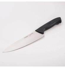 38160 Ecco Şef Bıçağı 19 Cm - Siyah