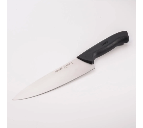 38160 Ecco Şef Bıçağı 19 Cm - Siyah 38160 Ecco Şef Bıçağı 19 Cm - Siyah