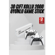 3D 4K 2000 Oyunlu Game Stick Oyun Konsolu Çift Konsol