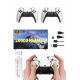 3D 4K 2000 Oyunlu Game Stick Oyun Konsolu Çift Konsol