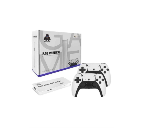 3D 4K 2000 Oyunlu Game Stick Oyun Konsolu Çift Konsol 3D 4K 2000 Oyunlu Game Stick Oyun Konsolu Çift Konsol