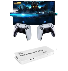 3D 4K HD 2.4G Game Stick 4K Ultra Hd Oyun Konsolu Çift Kollu