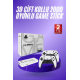 3D 4K HD 2.4G Game Stick 4K Ultra Hd Oyun Konsolu Çift Kollu