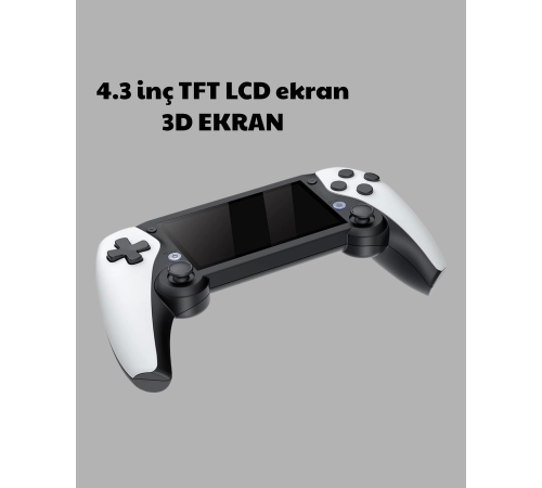 3D Ekranlı Mini Oyun Konsolu + Multimedya 3D Ekranlı Mini Oyun Konsolu + Multimedya