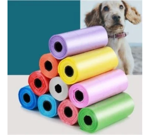 4 Lü Köpek Dışkı Toplama Poşeti Pzt 245 4 Lü Köpek Dışkı Toplama Poşeti Pzt 245
