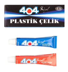 404 Plastik Çelik Kuvvetli Yapıştırıcı 16gr