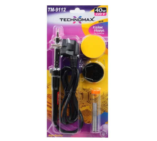 40w Tm-9112 Kalem Havya Tam Set 40w Tm-9112 Kalem Havya Tam Set