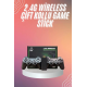 4k Game Stick Oyun Konsolu 2.4g Kablosuz Çift Kol Nostaljik Oyunlar