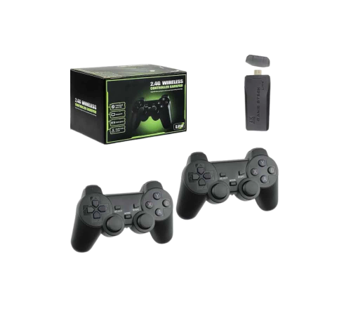 4k Game Stick Oyun Konsolu 2.4g Kablosuz Çift Kol Nostaljik Oyunlar 4k Game Stick Oyun Konsolu 2.4g Kablosuz Çift Kol Nostaljik Oyunlar