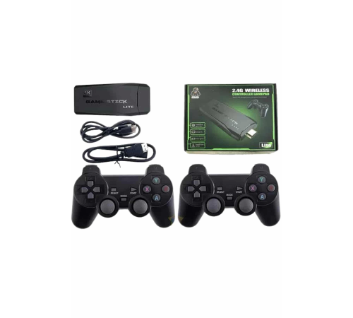 4k Game Stick Oyun Konsolu 2.4g Kablosuz Çift Kol Nostaljik Oyunlar 4k Game Stick Oyun Konsolu 2.4g Kablosuz Çift Kol Nostaljik Oyunlar
