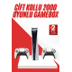 4k Hd 2.4g Kablosuz Kol 3000 Oyunlu Game Station Retro Atari Game Box