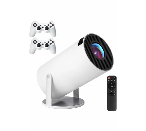 4K Wireless Çift Kollu Kumandalı Oyun Projeksiyonu Retro Video Oyunu 4K Wireless Çift Kollu Kumandalı Oyun Projeksiyonu Retro Video Oyunu