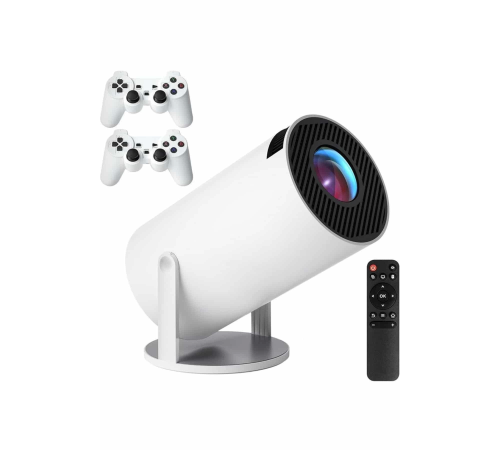 4K Wireless Çift Kollu Kumandalı Oyun Projeksiyonu Retro Video Oyunu 4K Wireless Çift Kollu Kumandalı Oyun Projeksiyonu Retro Video Oyunu