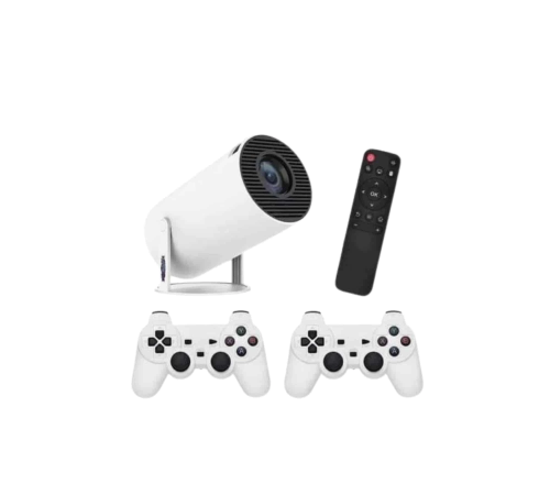 4K Wireless Çift Kollu Kumandalı Oyun Projeksiyonu Retro Video Oyunu 4K Wireless Çift Kollu Kumandalı Oyun Projeksiyonu Retro Video Oyunu