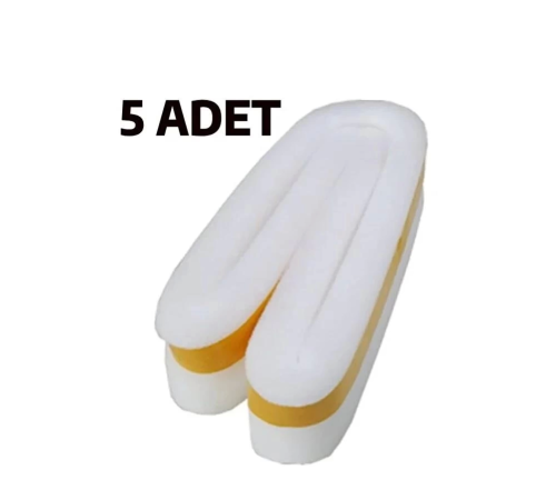 5 Adet Yapışkanlı Kapı Altı (eşik) Bandı Isı Yalıtım Süngeri 90 Cm 5 Adet Yapışkanlı Kapı Altı (eşik) Bandı Isı Yalıtım Süngeri 90 Cm
