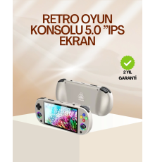 5" IPS Ekranlı Taşınabilir Oyun Konsolu