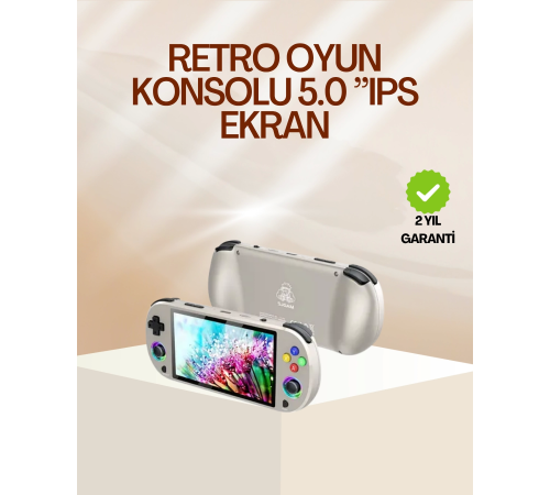 5" IPS Ekranlı Taşınabilir Oyun Konsolu 5" IPS Ekranlı Taşınabilir Oyun Konsolu