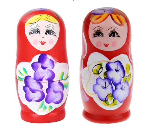 5'li Matruşka 5'li Matruşka
