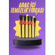 5 Parça Araç İçi Temizlik Fırçası Araç İçi-Dışı Temizleme Fırça Seti