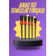 5 Parça Araç İçi Temizlik Fırçası Araç İçi-Dışı Temizleme Fırça Seti